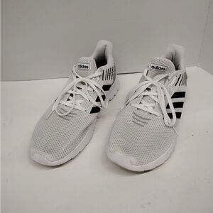 Adidas Men's Athletic shoes  Sneakers White size 10